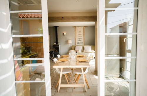 Canet-Plage House | Charming Canetoise located 300m from the sandy beach, classified 3 stars