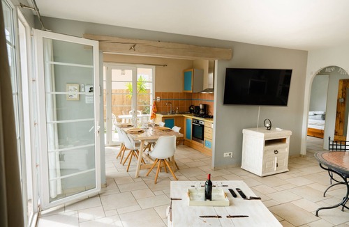 Canet-Plage House | Charming Canetoise located 300m from the sandy beach, classified 3 stars
