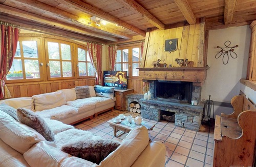 Meribel Ski Chalet | CHARMING CHALET, MERIBEL CENTER, NEAR THE SLOPES, SPA