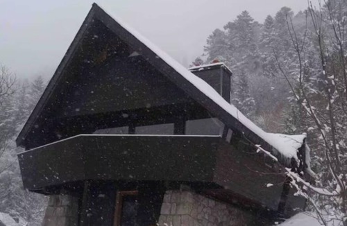 Mont-Dore Ski Chalet | Charming chalet with exceptional panoramic view of the Auvergne volcanoes