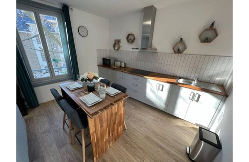 Brive-la-Gaillarde House | Charming, cosy air-conditioned T2 apartment