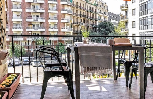 Esquerra de l'Eixample Apartment | Charming Designer 3BR & sunny Terrace in Eixample - Noname