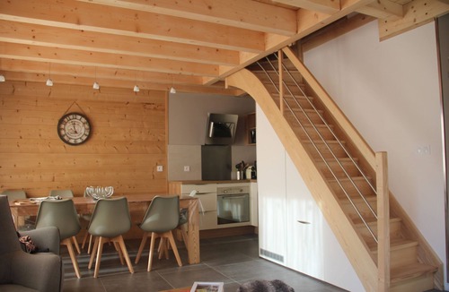 Valloire Apartment | Charming Duplex facing south 8pers, 3 ch
