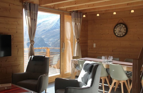 Valloire Apartment | Charming Duplex facing south 8pers, 3 ch