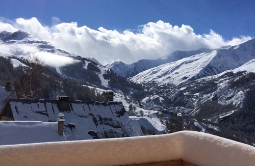 Valloire Apartment | Charming Duplex facing south 8pers, 3 ch