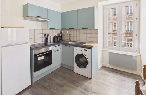 Pont-l'Abbe Apartment | Charming duplex for 2 in the city center