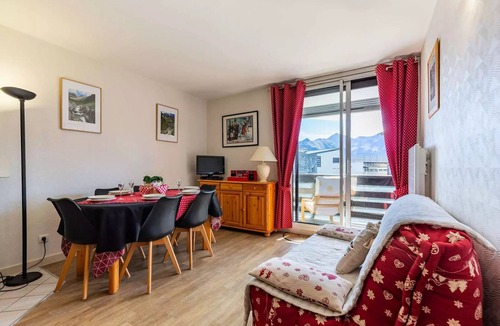 Pla d'Adet Apartment | Charming Duplex Facing the Slopes—Sleeps 6—Armazan Residence—Pla d'Adet