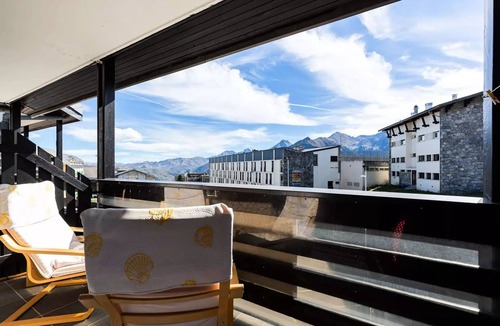 Pla d'Adet Apartment | Charming Duplex Facing the Slopes—Sleeps 6—Armazan Residence—Pla d'Adet