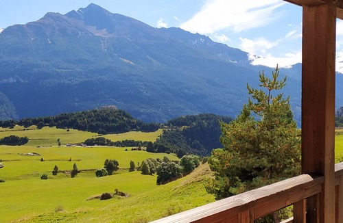 Aussois Apartment | Charming Duplex in Aussois - 6 ppl, Balcony, Parking