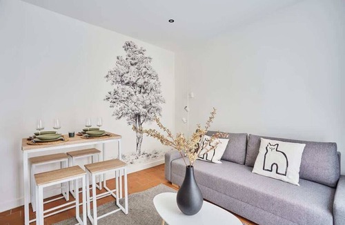 Les Halles Apartment | Charming Duplex - Louvre Museum