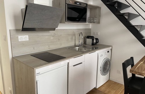 Grande Cote - Annonciade Apartment | Charming duplex Lyon 1er