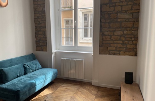 Grande Cote - Annonciade Apartment | Charming duplex Lyon 1er