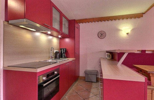 Aime Apartment | Charming duplex near slopes with pool and fitness