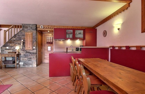 Aime Apartment | Charming duplex near slopes with pool and fitness