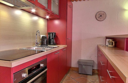 Aime Apartment | Charming duplex near slopes with pool and fitness