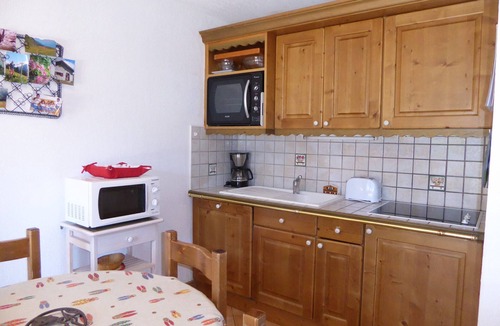 Pralognan-la-Vanoise Apartment | Charming family apartment with terrace, near slopes
