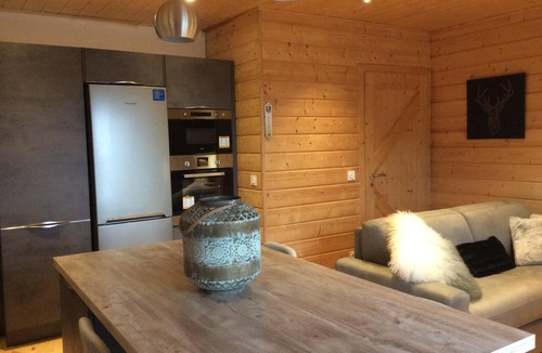 Superbolquere Ski Chalet | Charming T3- 6 beds in lower chalet with magnificent views