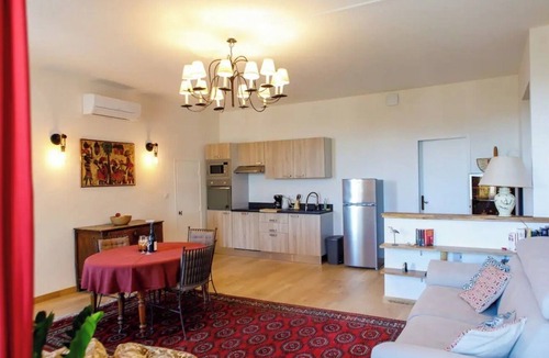 Montboucher-sur-Jabron Apartment | Charming apartment in peaceful Montboucher-sur-Jabron with magnifique view