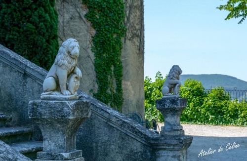 Montboucher-sur-Jabron Apartment | Charming apartment in peaceful Montboucher-sur-Jabron with magnifique view