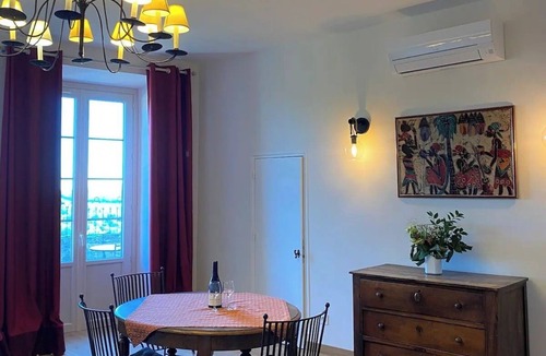 Montboucher-sur-Jabron Apartment | Charming apartment in peaceful Montboucher-sur-Jabron with magnifique view