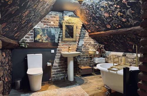 Saint-Martial-le-Mont Bed & Breakfast | Charming 1800s Stone Home B&B in Saint-Martial-le-Mont