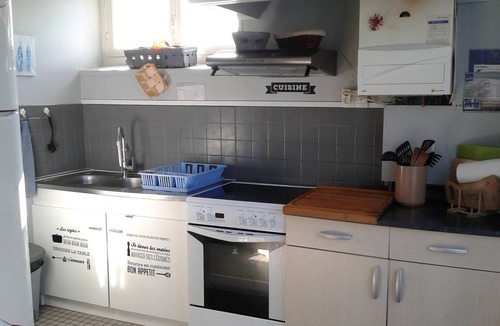 Saint-Regnobert-de-la-Cote-de-Nacre House | Charming house in Saint Aubin sur Mer, 50 m from the beach.