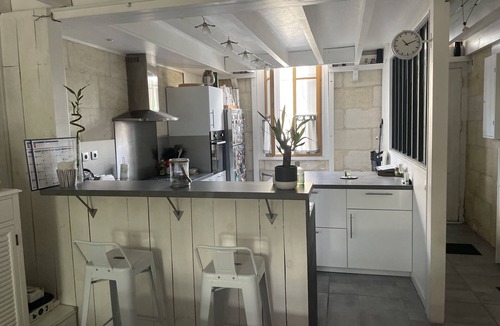 Bordeaux House | Charming house with a pool, terrace, and air conditioning throughout