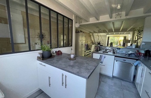 Bordeaux House | Charming house with a pool, terrace, and air conditioning throughout