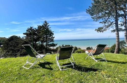 Saint-Martin-en-Campagne House | Charming house with sea view, 8 guests, 4 double bedrooms in Normandy