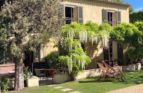Cap-d'Antibes House | Charming house with pool and garden in Cap d'Antibes