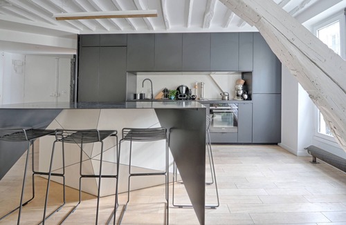Quartier du Faubourg-Montmartre Apartment | Charming loft in the 9th arr. of Paris - Welkeys