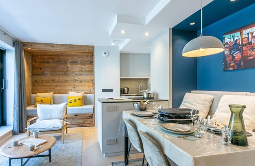 Val-d'Isere Apartment | Charming New Apartment with WiFi, Parking, and Ski-In/Ski-Out Access in Val-d'Isère