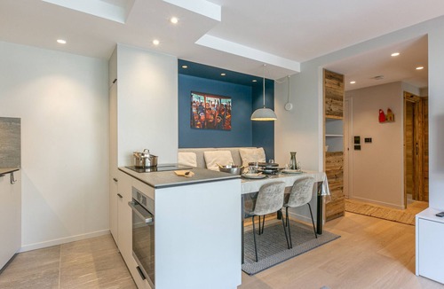 Val-d'Isere Apartment | Charming New Apartment with WiFi, Parking, and Ski-In/Ski-Out Access in Val-d'Isère