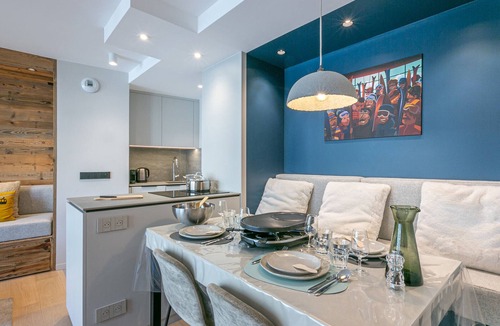 Val-d'Isere Apartment | Charming New Apartment with WiFi, Parking, and Ski-In/Ski-Out Access in Val-d'Isère