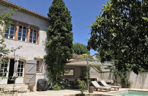 Plan-de-la-Tour House | Charming property nestled in an adorable village with private garden and pool.