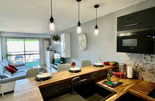 Saint-Roch Apartment | Charming & Quiet 3P Panoramic view/Private farm parking