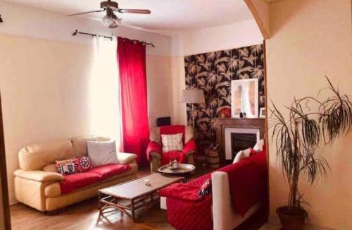 Quartier Chorier-Berriat Apartment | Charming Quiet Big Flat appart Surrounding Gardens