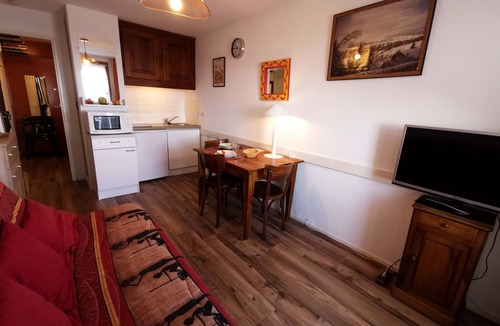 Prapoutel Apartment | Charming renovated studio in the heart of Prapoutel