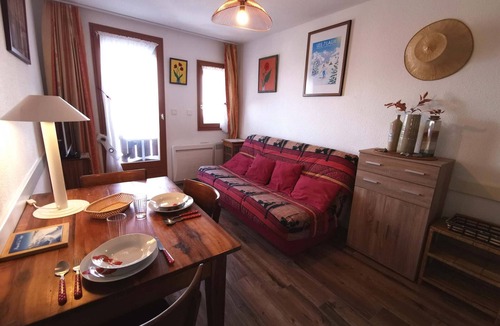 Prapoutel Apartment | Charming renovated studio in the heart of Prapoutel