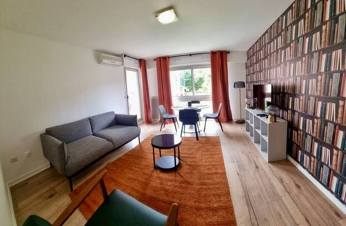 Beaute Baltard Apartment | Charming renovated T2 Nogent-sur-Marne: Mobility lease