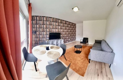 Beaute Baltard Apartment | Charming renovated T2 Nogent-sur-Marne: Mobility lease