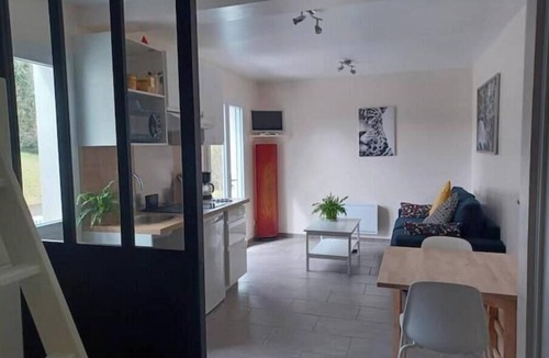 Saint-Barthelemy Apartment | Charming renovated T1 with private terrace 15 km from Bayonne