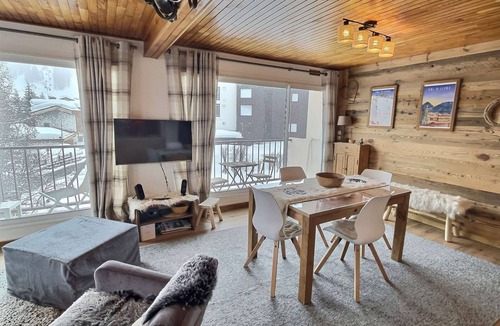 Val-d'Isere Apartment | Charming renovated apartment with Wifi in Val d'Isère for 4 people