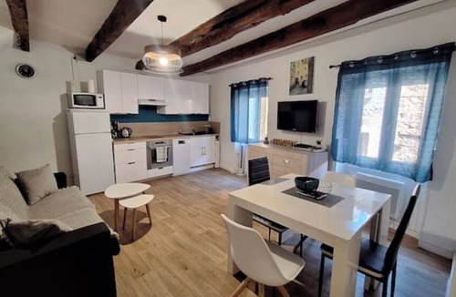 Gorbio Apartment | Charming renovated Medieval village apartment T2, 7km from Menton and its beaches