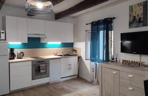 Gorbio Apartment | Charming renovated Medieval village apartment T2, 7km from Menton and its beaches