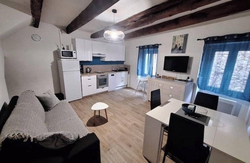 Gorbio Apartment | Charming renovated Medieval village apartment T2, 7km from Menton and its beaches