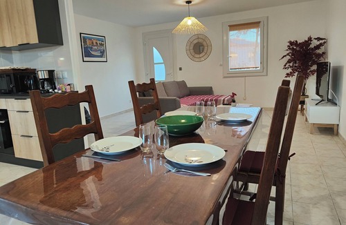 Argeles-sur-Mer Villa | Charming single-storey villa, air-conditioned, in quiet neighborhood. terrace, garden.