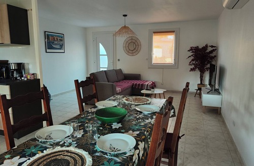 Argeles-sur-Mer Villa | Charming single-storey villa, air-conditioned, in quiet neighborhood. terrace, garden.