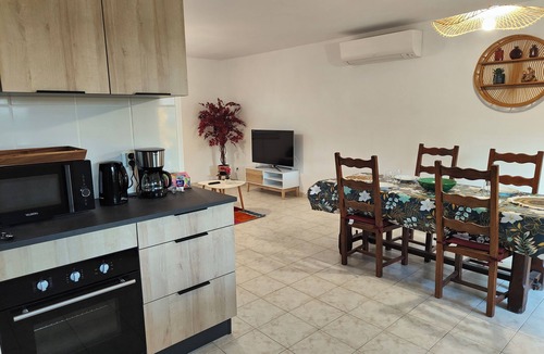 Argeles-sur-Mer Villa | Charming single-storey villa, air-conditioned, in quiet neighborhood. terrace, garden.