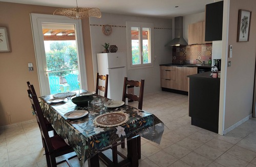 Argeles-sur-Mer Villa | Charming single-storey villa, air-conditioned, in quiet neighborhood. terrace, garden.